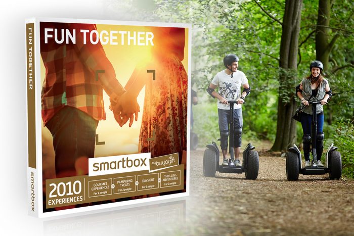 Win a Fun Together Experience Box - Competition Finder